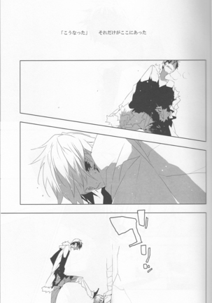 Someone Who Can Save You - Durarara doujinshi  Japanese Page #28