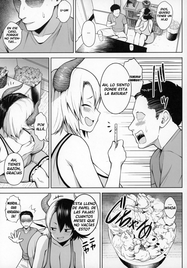 Oku-san no Oppai ga Dekasugiru noga Warui! It's Your Fault for Having Such Big Boobs, Miss!