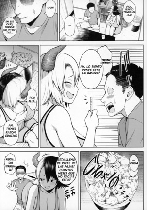 Oku-san no Oppai ga Dekasugiru noga Warui! It's Your Fault for Having Such Big Boobs, Miss! Page #6