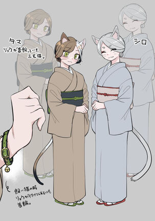 Nekodake no Kai Page #40