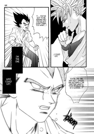 Dragon Ball dj – Muimi na Kiiro 1 Page #63