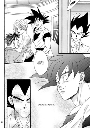 Dragon Ball dj – Muimi na Kiiro 1 Page #55