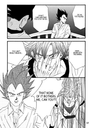 Dragon Ball dj – Muimi na Kiiro 1 Page #62