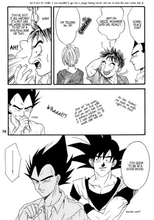 Dragon Ball dj – Muimi na Kiiro 1 Page #57