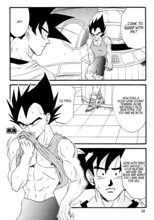 Dragon Ball dj – Muimi na Kiiro 1 Page #34