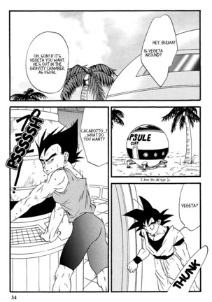 Dragon Ball dj – Muimi na Kiiro 1 Page #33