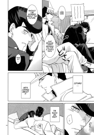 Higashikata Josuke no Yuuutsu | Melancholy of Josuke Page #20