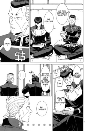 Higashikata Josuke no Yuuutsu | Melancholy of Josuke - Page 5