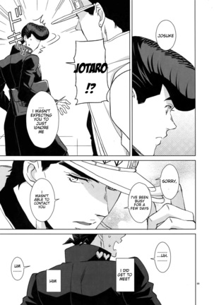 Higashikata Josuke no Yuuutsu | Melancholy of Josuke - Page 13