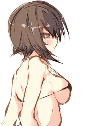 Maho ga Amaetari Erika ga Debagame Shiteru Hon Page #20