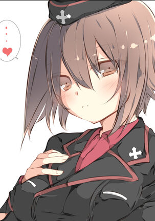 Maho ga Amaetari Erika ga Debagame Shiteru Hon Page #25
