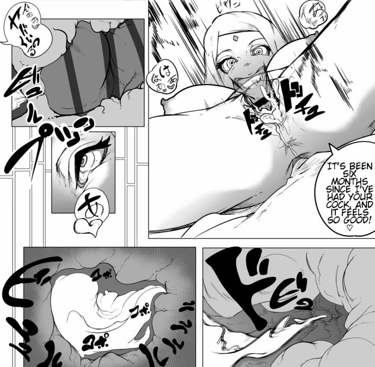 Sakura to Sasuke no Eroi Manga Fuu no Yatsu