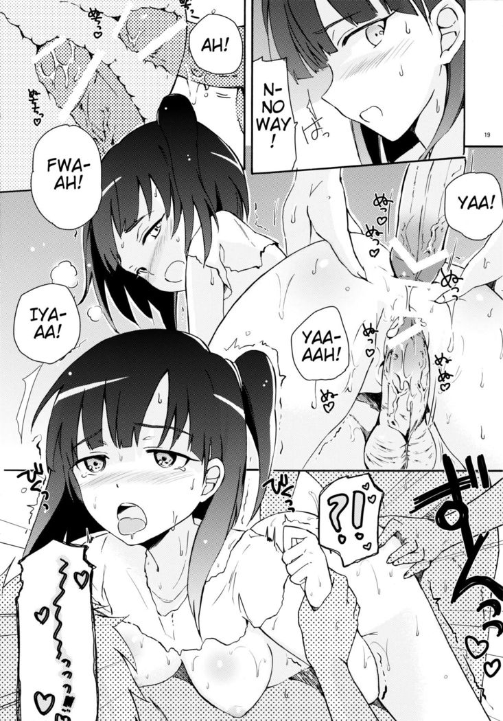 Nozoitemiyou! Morgiana ♡ | Let's take a peek! Morgiana ♡