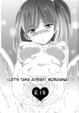 Nozoitemiyou! Morgiana ♡ | Let's take a peek! Morgiana ♡