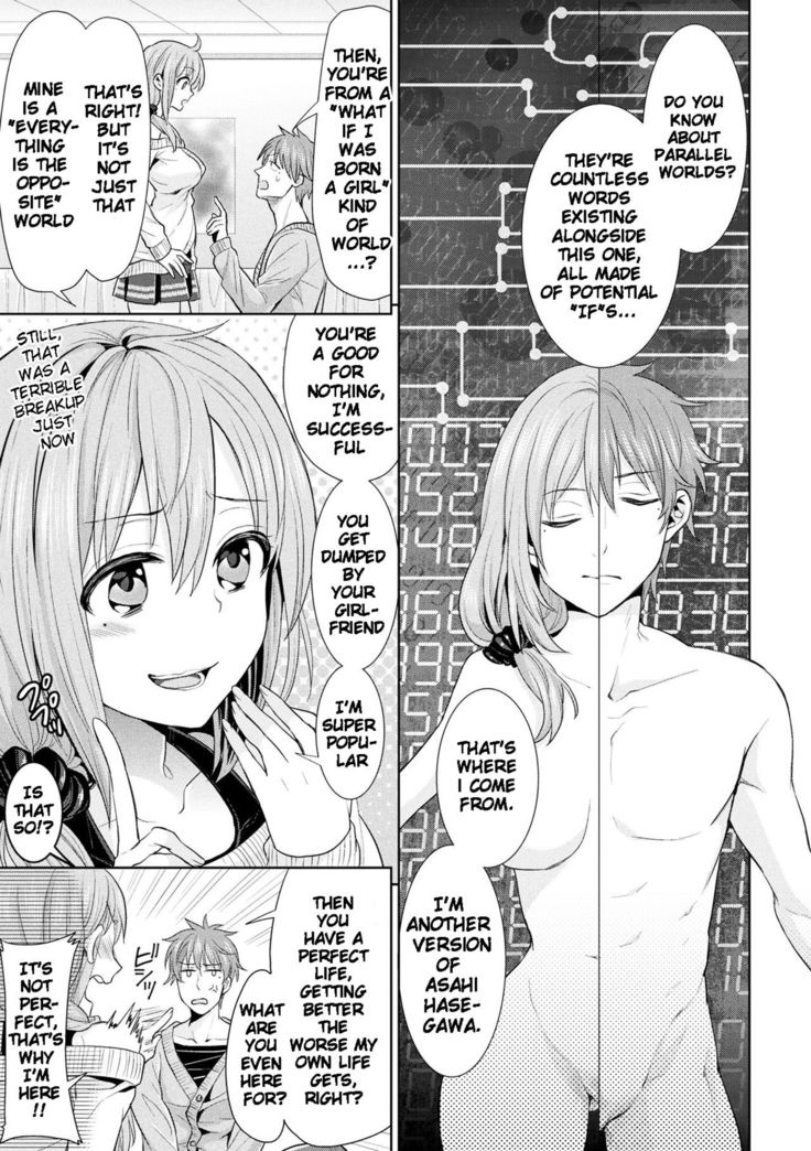 Parallel World Kanojo Ch. 1-7  {doujins.com}