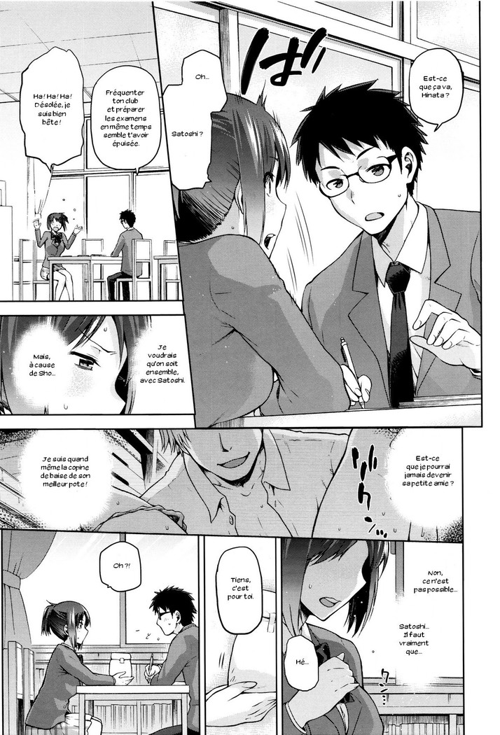 Hinata NTRism Ch. 1-4