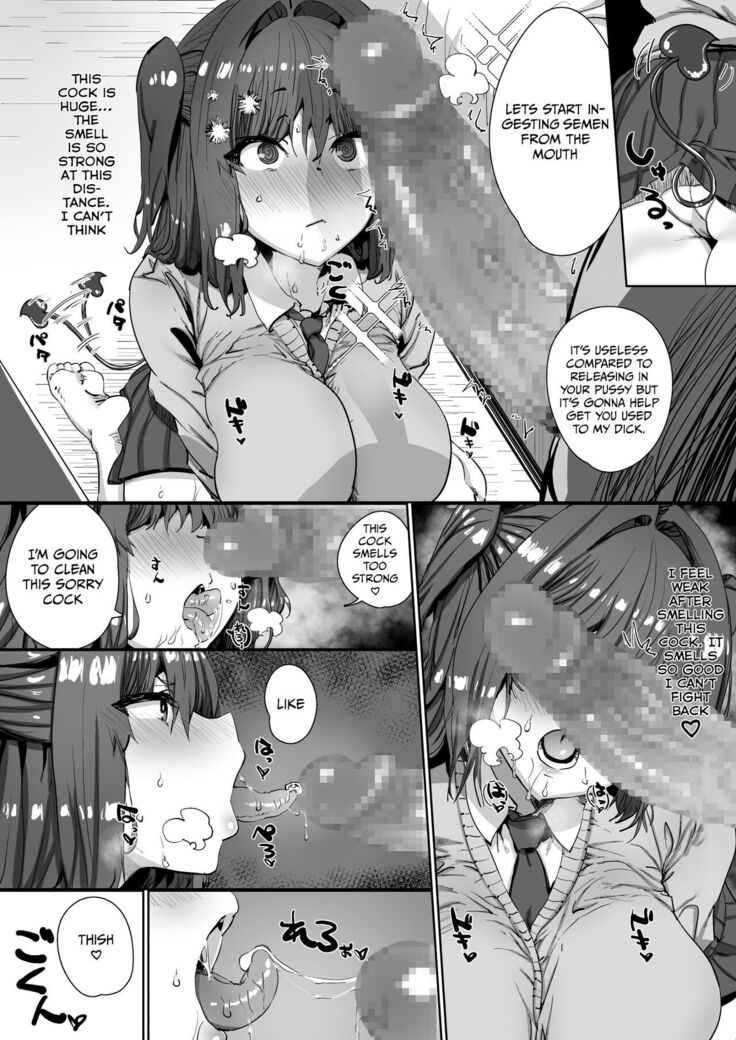 Onnanoko ga Aru Hi Totsuzen Succubus ni Natte Shimau Sekai no Hanashi