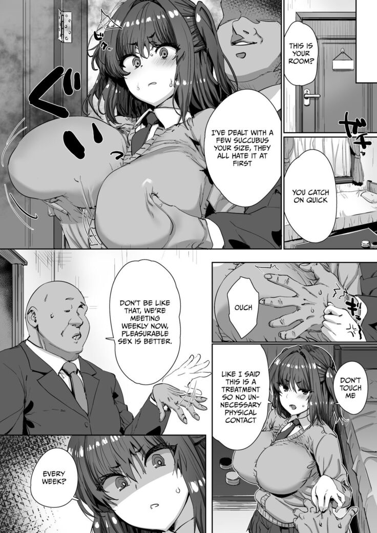 Onnanoko ga Aru Hi Totsuzen Succubus ni Natte Shimau Sekai no Hanashi