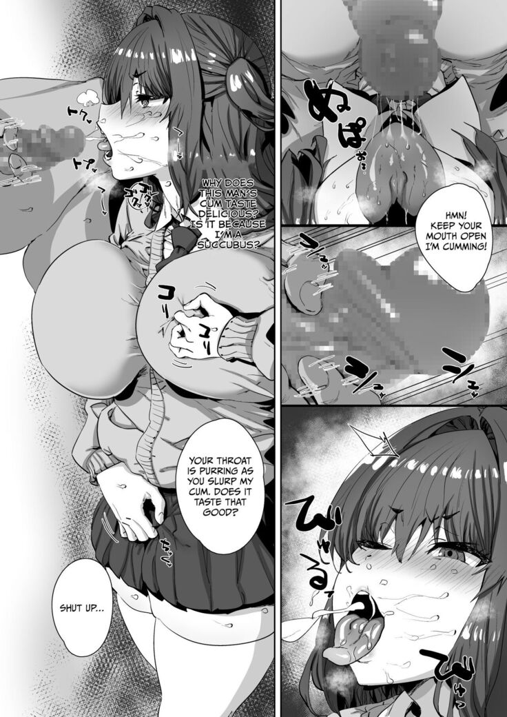 Onnanoko ga Aru Hi Totsuzen Succubus ni Natte Shimau Sekai no Hanashi