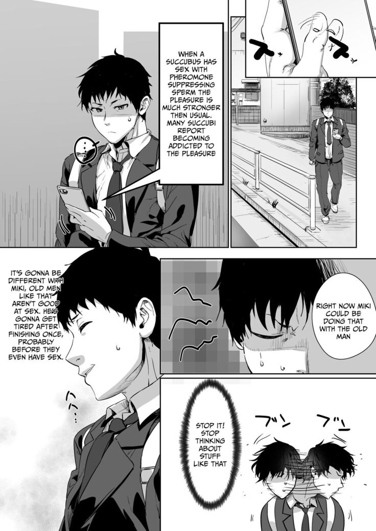 Onnanoko ga Aru Hi Totsuzen Succubus ni Natte Shimau Sekai no Hanashi