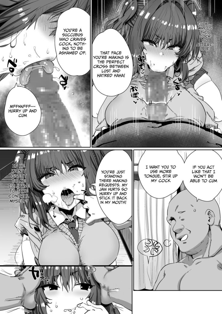 Onnanoko ga Aru Hi Totsuzen Succubus ni Natte Shimau Sekai no Hanashi