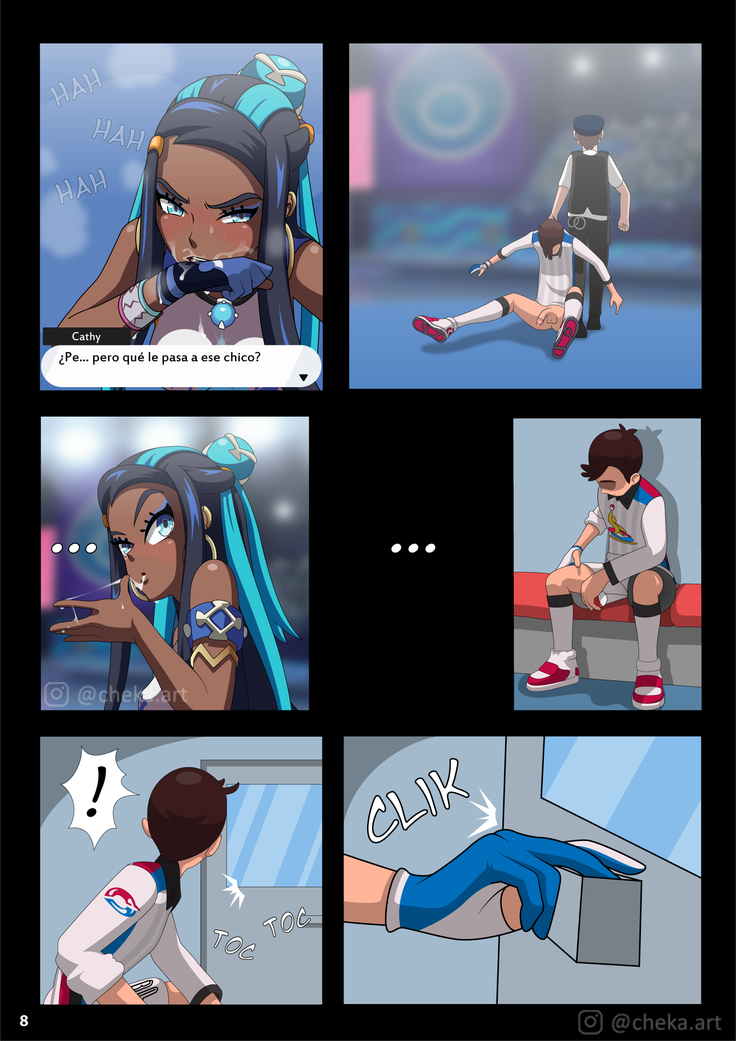 Nessa Battle Gym