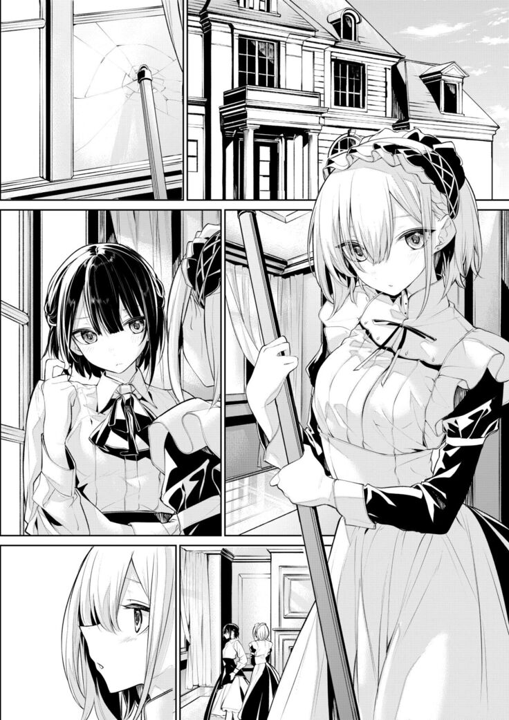 [Zanka] Ojou-sama Gonomi ni Kyouiku Saretai Maid-san to Shitai Ojou-sama