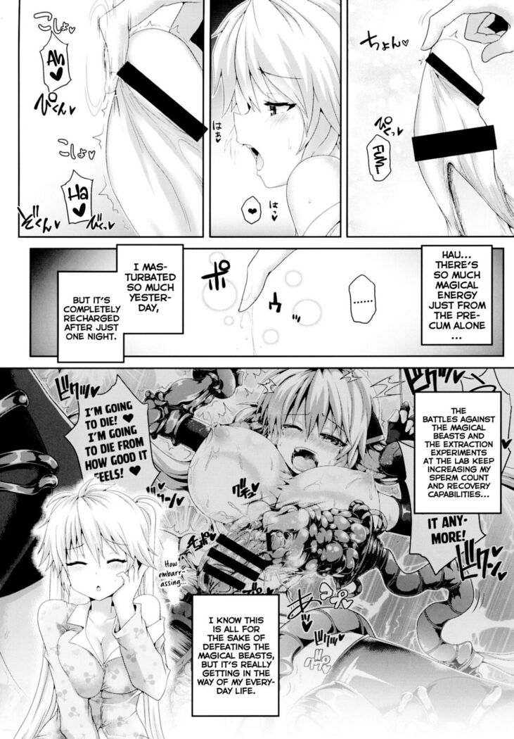 Zetsurin Hishou Spermax ~Futanari wo jou-sama no haiboku mousou Ona nikki~ | Unrivaled Flying Spermax