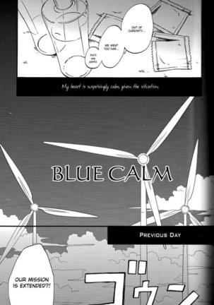 Blue Calm Page #6