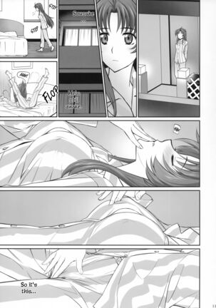 Warito Ero na Sentaichou no Ichiya | A Night with the Fairly Erotic Captain - Page 10