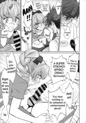 Warito Ero na Sentaichou no Ichiya | A Night with the Fairly Erotic Captain - Page 6