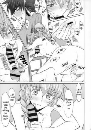 Warito Ero na Sentaichou no Ichiya | A Night with the Fairly Erotic Captain - Page 12