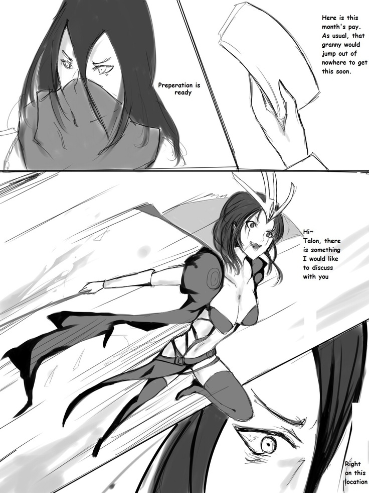 Leblanc x Talon