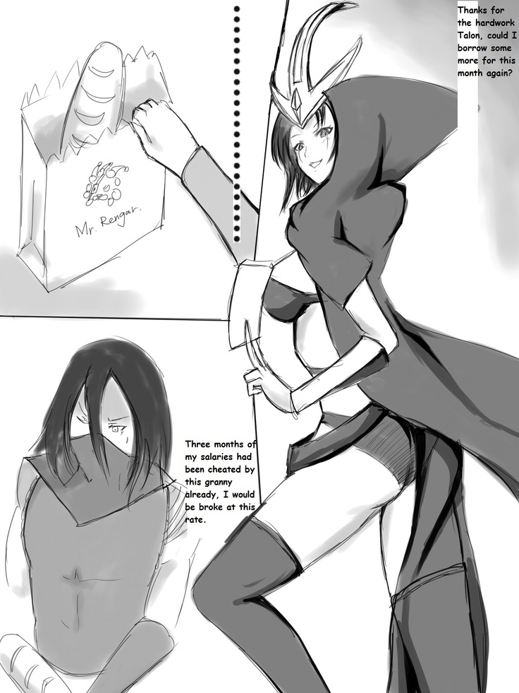 Leblanc x Talon