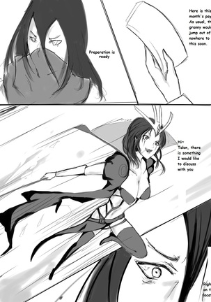 Leblanc x Talon Page #4