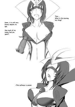 Leblanc x Talon Page #7