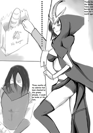 Leblanc x Talon