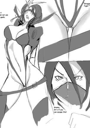 Leblanc x Talon Page #6