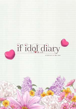 if idol diary Soushuuhen ~Kotori no  Nikki~ - Page 40