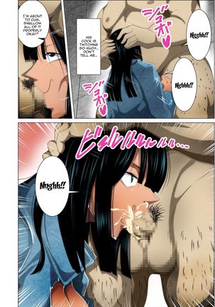 [Q Doujin] Torawareta Bakunyuu Kaizoku no Matsuro | The Fate Of The Captured Big Breasted Pirate (One Piece) [English] {Doujins.com} Page #10