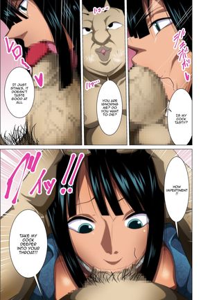 [Q Doujin] Torawareta Bakunyuu Kaizoku no Matsuro | The Fate Of The Captured Big Breasted Pirate (One Piece) [English] {Doujins.com} Page #9