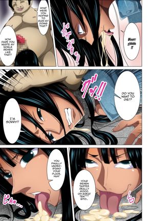 [Q Doujin] Torawareta Bakunyuu Kaizoku no Matsuro | The Fate Of The Captured Big Breasted Pirate (One Piece) [English] {Doujins.com} Page #11
