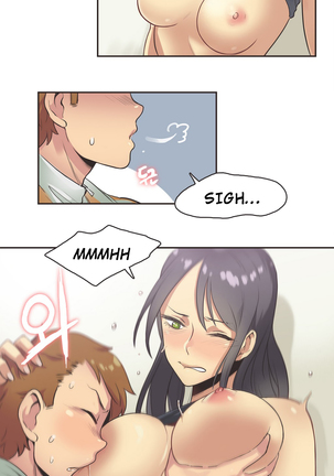 Sports Girl Ch.1-25 Page #204