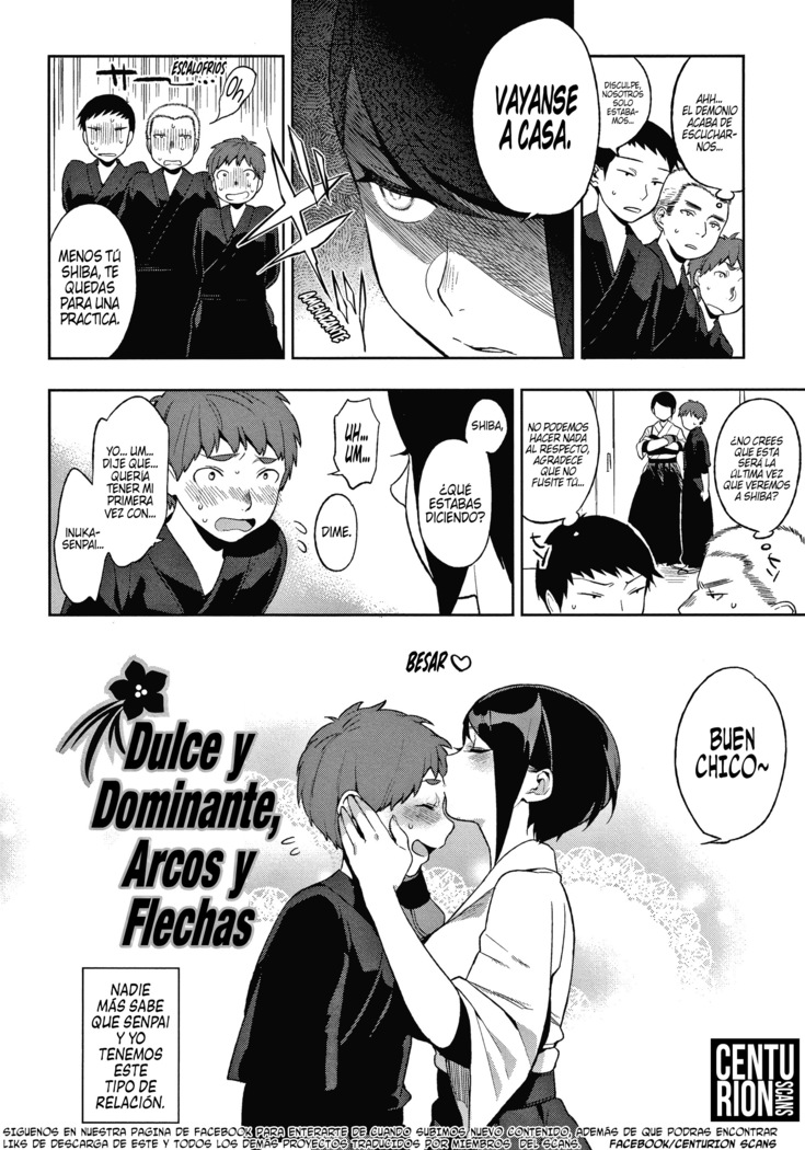 Ame yo Muchi yo, Yumi to Gen | Dulce y Dominante, Arcos y Flechas
