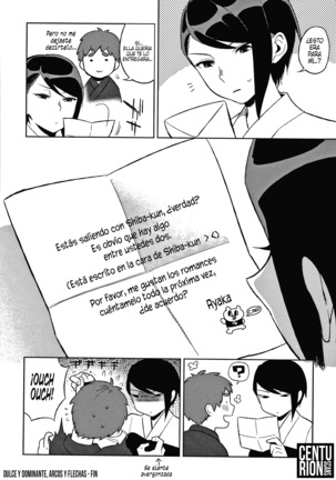 Ame yo Muchi yo, Yumi to Gen | Dulce y Dominante, Arcos y Flechas Page #25