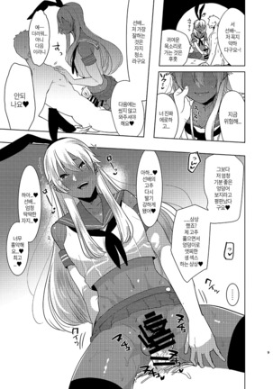 Kasshoku Otokonoko DeliHeal no Erohon ~Yattekita Shimakaze-kun wa Daigaku no Charai Kouhai de――?! Hen - Page 8