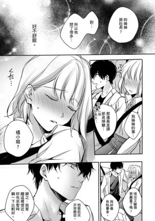 Sonna Kao shite, Sasotteru? ~Dekiai Shachou to Migawari Omiaikekkon!?~ 1-11| 這種表情，在誘惑我嗎？~溺愛社長和替身相親結婚！？ - Page 113