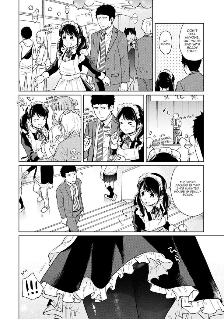 1LDK+JK Ikinari Doukyo? Micchaku!? Hatsu Ecchi!!? Ch. 1-21