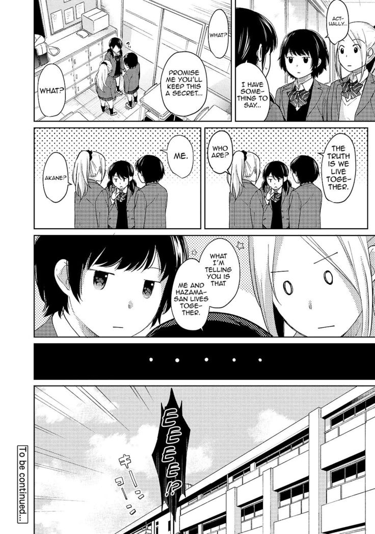 1LDK+JK Ikinari Doukyo? Micchaku!? Hatsu Ecchi!!? Ch. 1-21