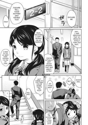 1LDK+JK Ikinari Doukyo? Micchaku!? Hatsu Ecchi!!? Ch. 1-21 Page #34